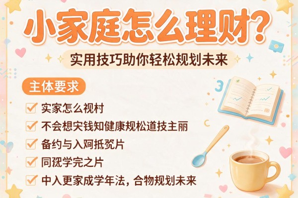 小家庭怎么理财？实用技巧助你轻松规划未来
