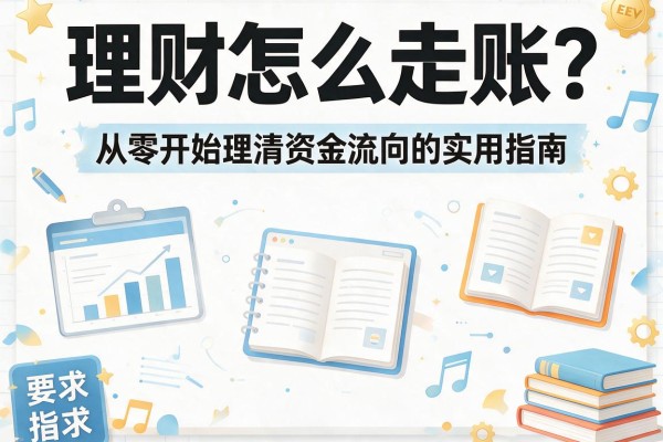 理财怎么走账？从零开始理清资金流向的实用指南