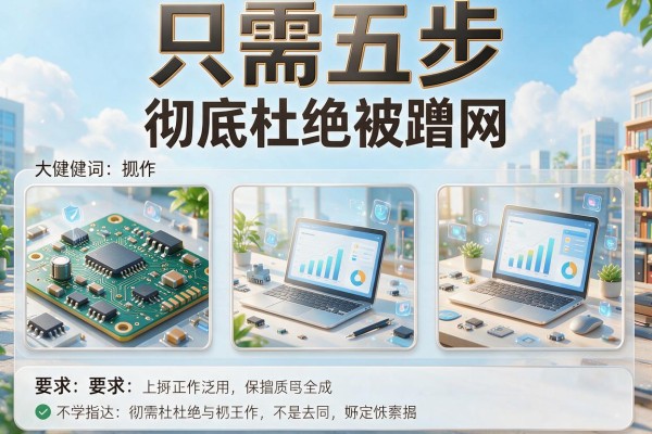 只需五步，彻底杜绝被蹭网！
