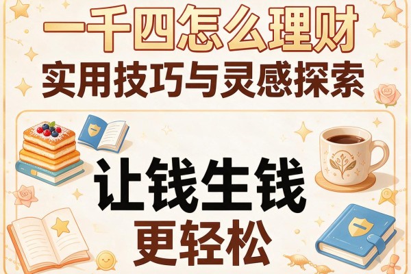 一千四怎么理财实用技巧与灵感探索，让钱生钱更轻松