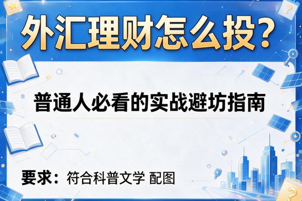 外汇理财怎么投？普通人必看的实战避坑指南