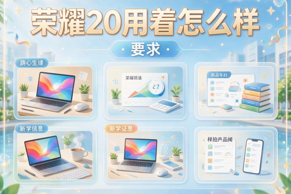 荣耀20用着怎么样
