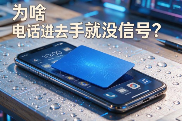 为啥电话卡放进去手机就没信号？