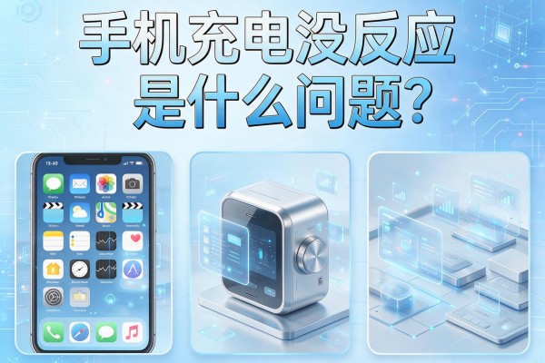 手机充电没反应是什么问题？