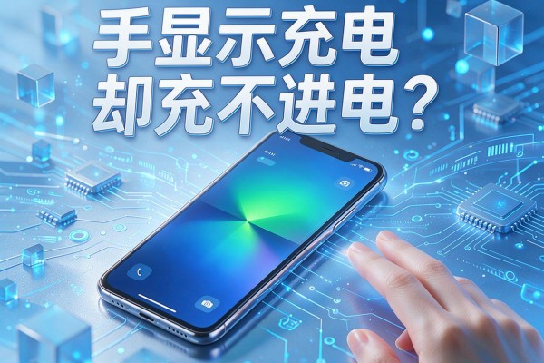 手机显示充电却充不进电？