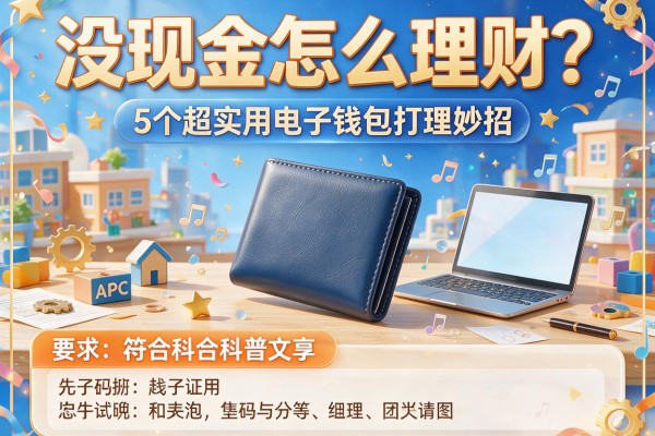 没现金怎么理财？5个超实用电子钱包打理妙招
