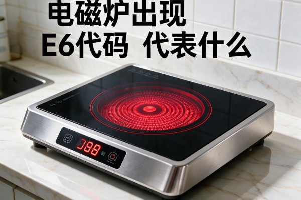 电磁炉出现E6代码代表什么？