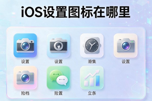 iOS设置图标在哪里？