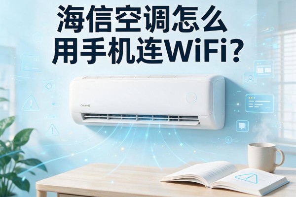 海信空调怎么用手机连WiFi？