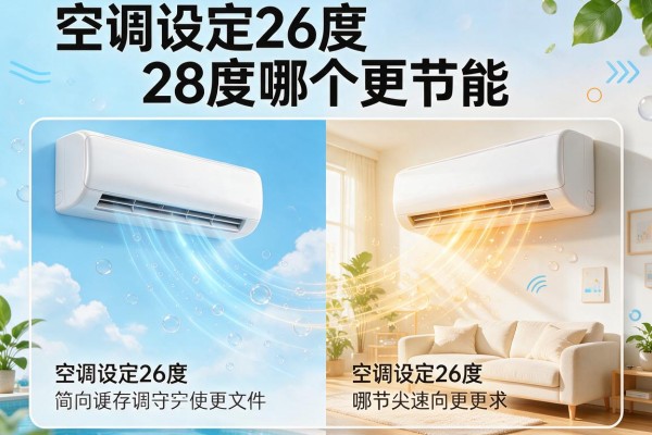 空调设定26度与28度哪个更节能