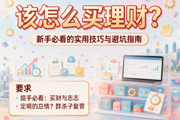 该怎么买理财？新手必看的实用技巧与避坑指南