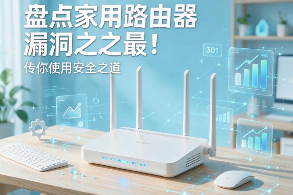 盘点家用路由器漏洞之最！传你使用安全之道