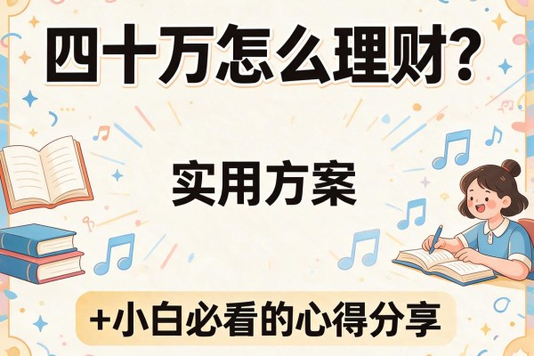四十万怎么理财？实用方案+小白必看的心得分享