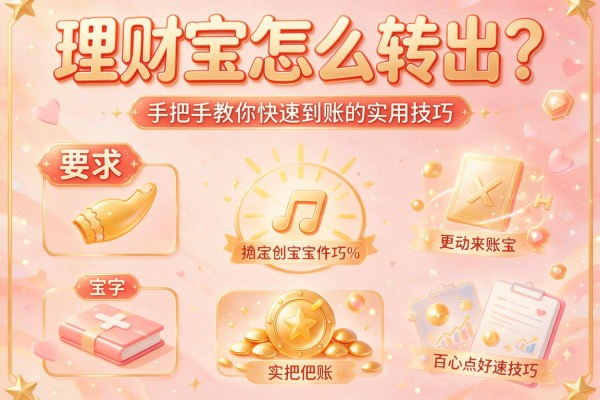 理财宝怎么转出？手把手教你快速到账的实用技巧