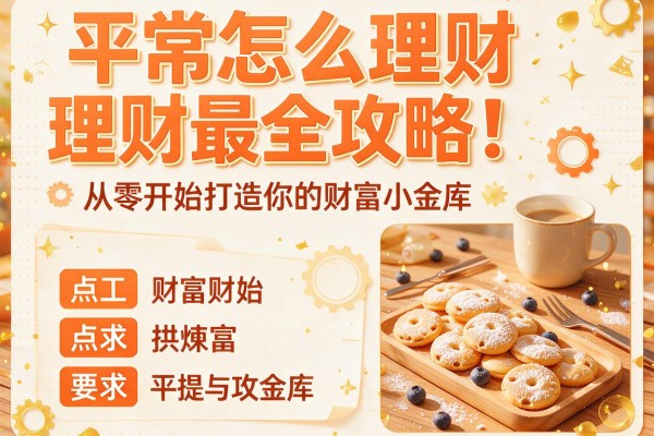 平常怎么理财最全攻略：从零开始打造你的财富小金库