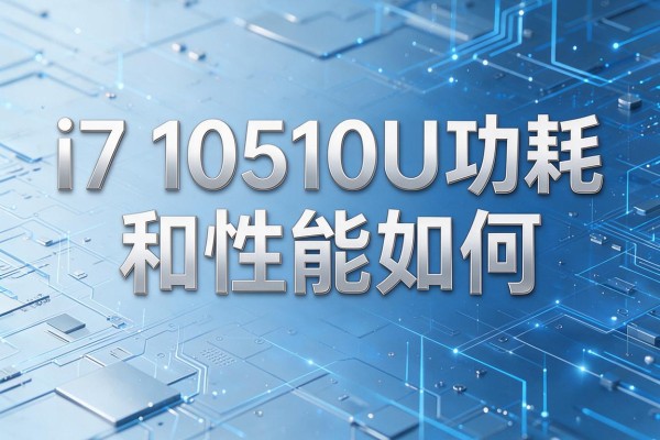 i7 10510U功耗和性能如何？