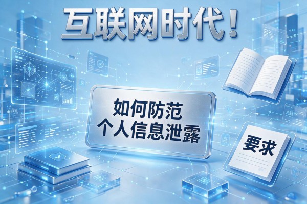 互联网时代！如何防范个人信息泄露