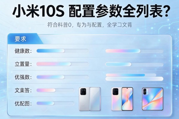 小米10S配置参数全列表?