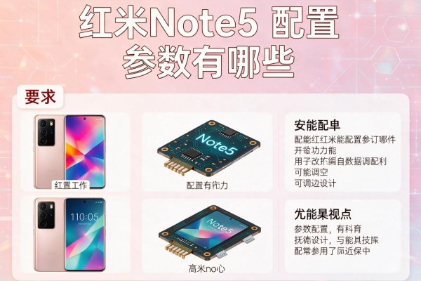 红米Note5配置参数有哪些？