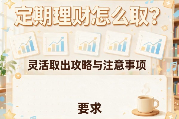 定期理财怎么取？灵活取出攻略与注意事项