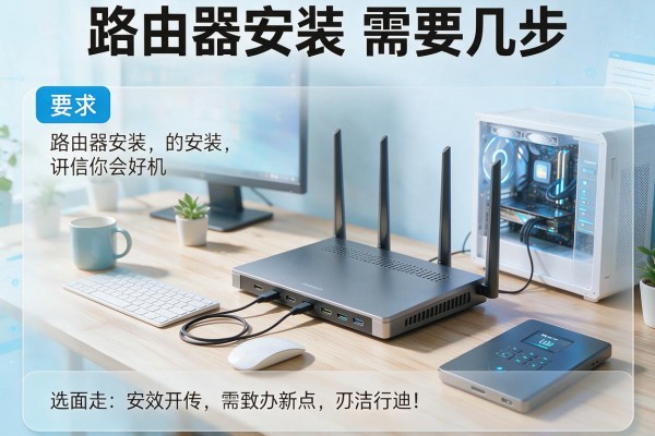 路由器安装需要几步？