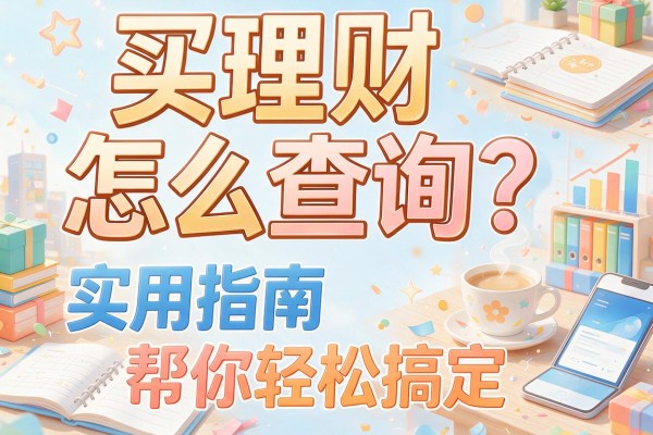 买理财怎么查询？这份实用指南帮你轻松搞定