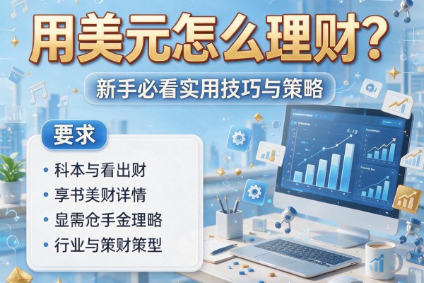 用美元怎么理财？新手必看的实用技巧与策略