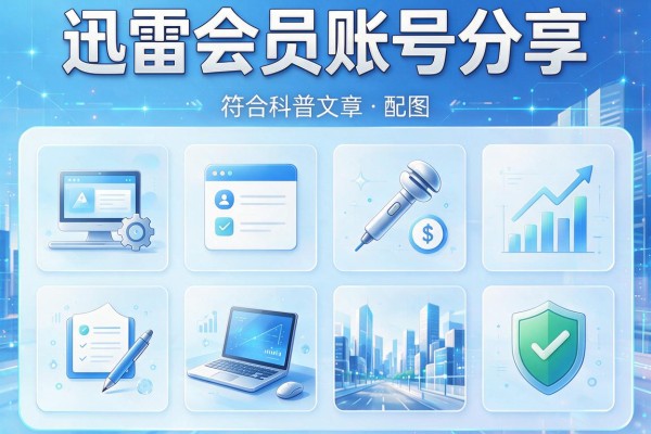 迅雷会员账号分享