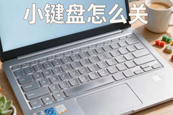 笔记本上的小键盘怎么关？