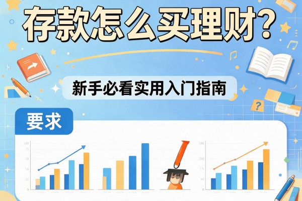 存款怎么买理财？新手必看的实用入门指南