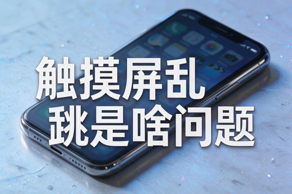 苹果手机触摸屏乱跳是啥问题