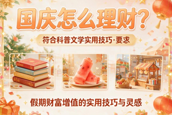 国庆怎么理财？假期财富增值的实用技巧与灵感