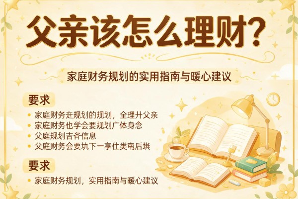 父亲该怎么理财？家庭财务规划的实用指南与暖心建议