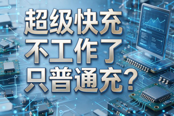 超级快充不工作了只普通充？