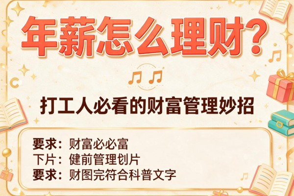 年薪怎么理财？打工人必看的财富管理妙招