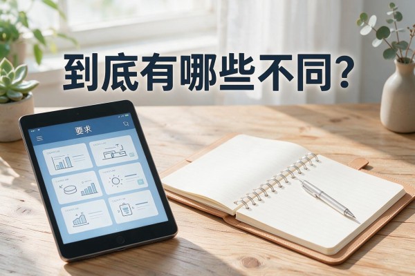 平板和笔记本到底有哪些不同？