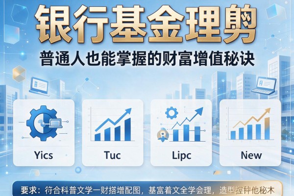 银行基金理财：普通人也能掌握的财富增值秘诀