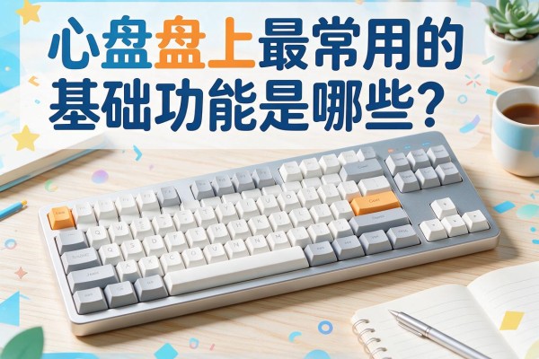 键盘上最常用的基础功能是哪些？