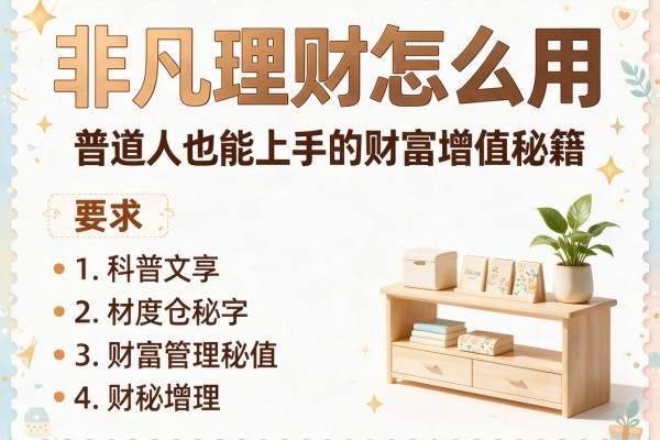 非凡理财怎么用：普通人也能上手的财富增值秘籍