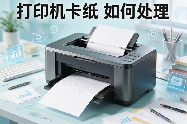 打印机卡纸如何处理？
