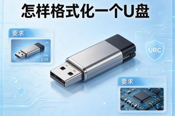 怎样格式化一个U盘？