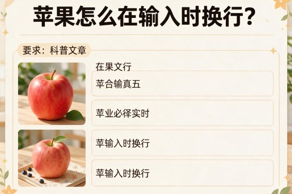 苹果怎么在输入时换行