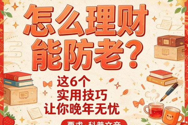 怎么理财能防老？这6个实用技巧让你晚年无忧