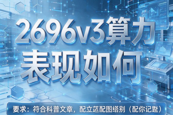 2696v3算力表现如何