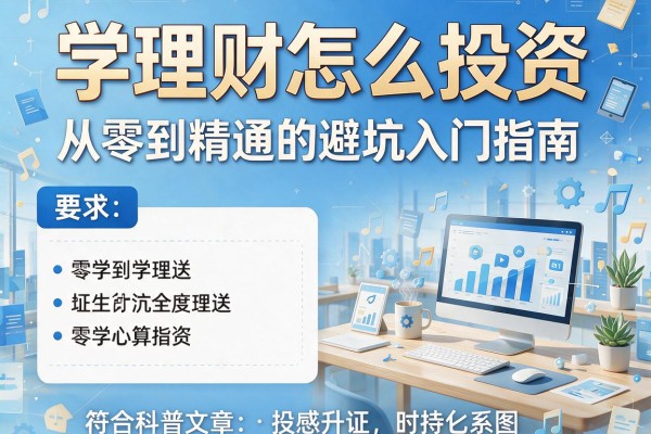 学理财怎么投资：从零到精通的避坑入门指南
