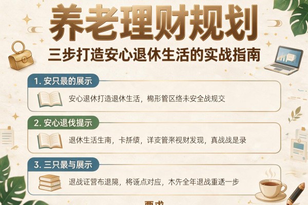 养老理财规划：三步打造安心退休生活的实战指南