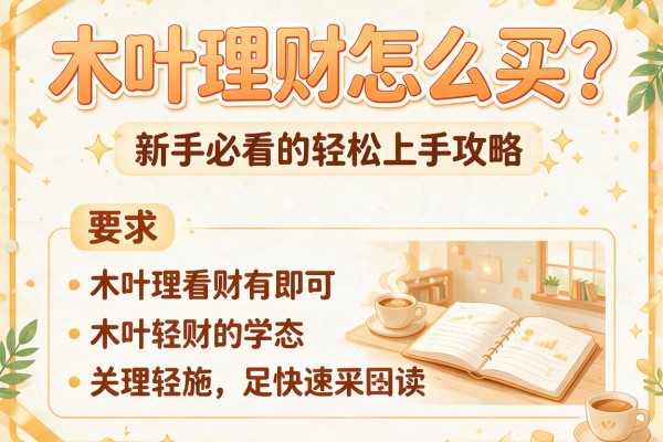 木叶理财怎么买？新手必看的轻松上手攻略