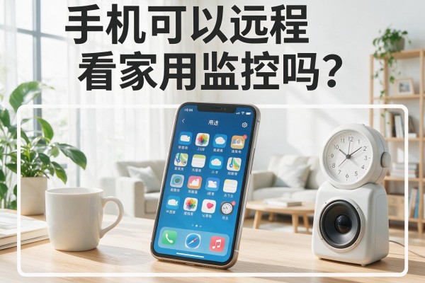 手机可以远程看家用监控吗？