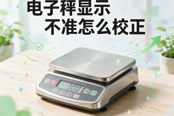电子秤显示不准怎么校正？
