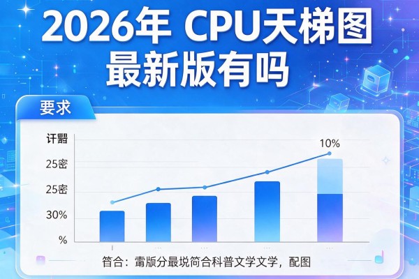 2026年CPU天梯图最新版有吗？